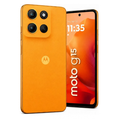 Móvil G15 naranaja 4GB/256GB  Motorola