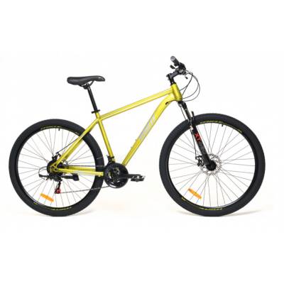 Bicicleta mtb Astro 29" amarillo y gris M/L Mint