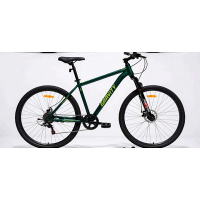 Bicicleta mtb Ghost 29" verde y verde Gravity