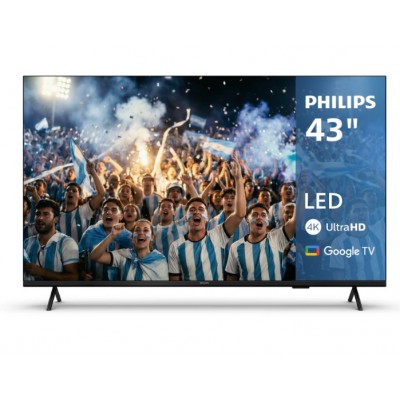 Smart TV 43"4K Google tv Philips