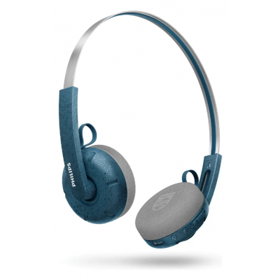 Auricular on ear bluetooth azul Philips