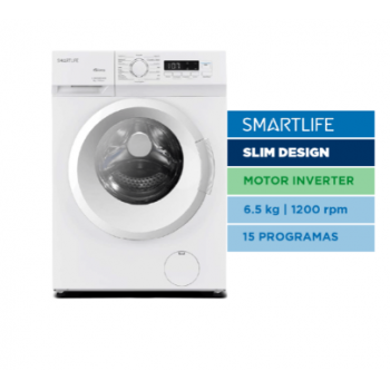 Lavarropas 6,5kg Inverter...
