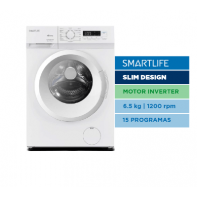 Lavarropas 6,5kg Inverter slim WM26I0 Smartlife