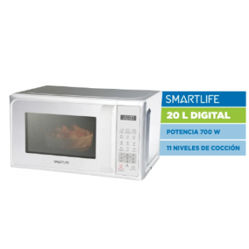 Micrrondas digital 20L 700w...