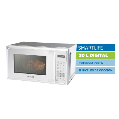 Micrrondas digital 20L 700w blanco MWO20MDW SL