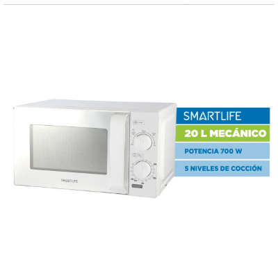 Microondas mecánico blanco 20l 700w MWO20MMW SL