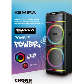 Bafle potenciado Kemira...