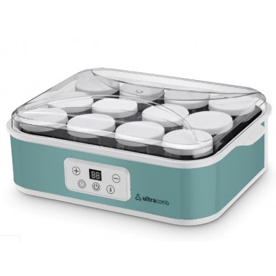 Yogurtera 12 jarros vidrio Ultracomb