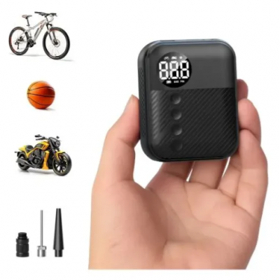 Inflador Digital mini portátil 45W moto/bici Gross