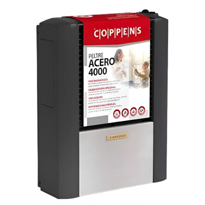Convector 4000 "TB" Der. Peltre II Acero CPBDPAM CPP