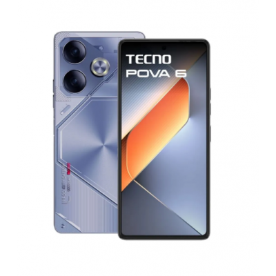 Móvil Pova 6  LI7 256+12 G interstellar blue Tecno