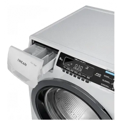 Lavarropas Frontal 8Kg inverter blanco LCFDR0814SB0 Drean
