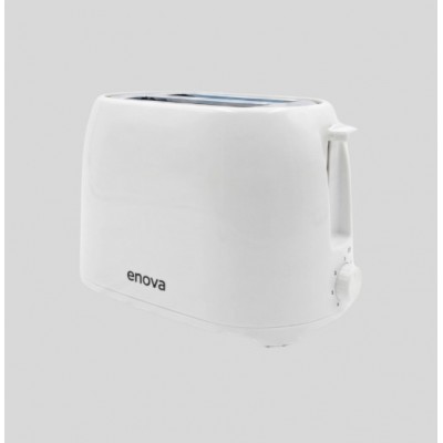 Tostadora eléctrica 750w blanca Enova