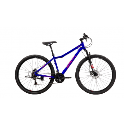 Bicicleta mtb Dabomb 29 azul y fuccia Gravity