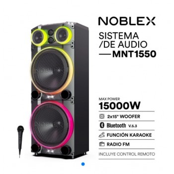 Torre de sonido 4.000w...