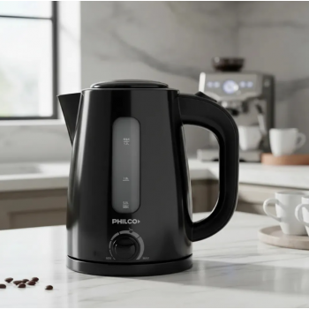 Pava electrica negra 1,7 L...