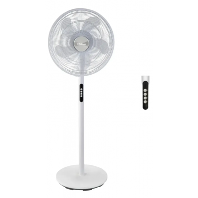 Ventilador de pie 20" 65w osc. mec. Silverwhite VP16M Liliana