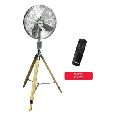 Ventilador Trípode Madera 16" 75w VTR16D Liliana