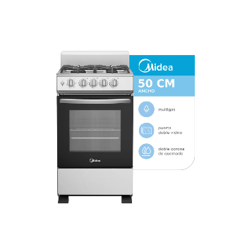 Cocina Multigas 50 cm gris...