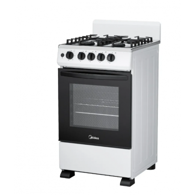 Cocina Multigas 50 cm blanca Midea