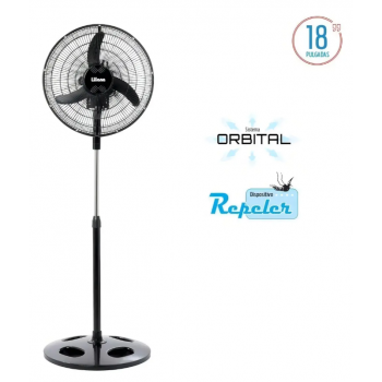 Ventilador de pie 18" 75w...