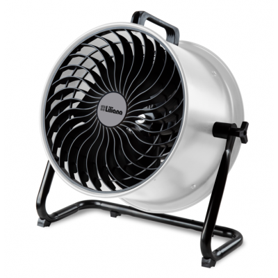 Turbo ventilador gris 200w 16" 3 en 1  VTHD16G Liliana