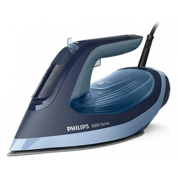 Plancha a vapor 2600w azul...