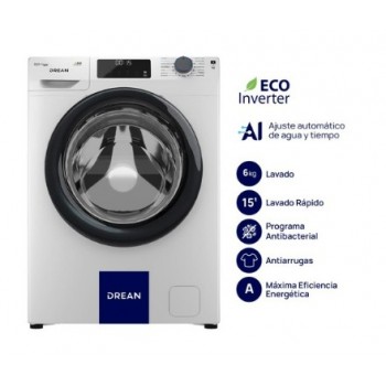 Lavarropas ecoinverter  con...