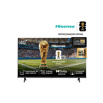 Smart TV 40" LED FHD Vidaa...