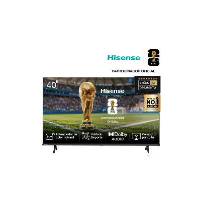 Smart TV 40" LED FHD Vidaa Hisense