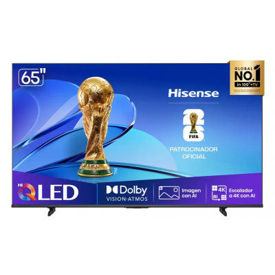 Smart TV 65"QLED Q6 Vidaa 65Q6QV Hisense
