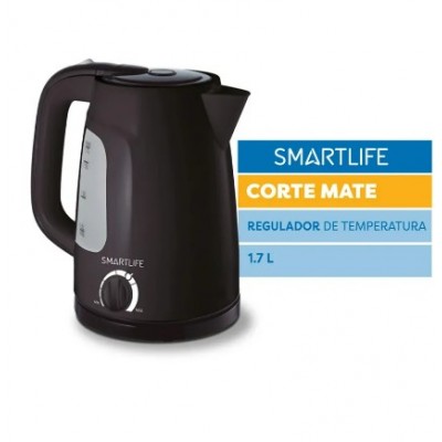 Jarra eléctrica negra EK1714BPN Smartlife