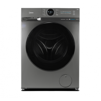 Lavarropa Inverter 10,5Kg titanium Wifi Midea
