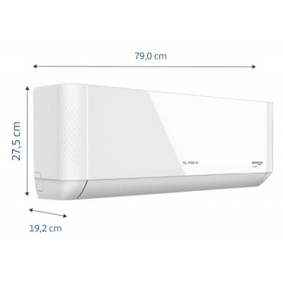 AA split inverter 3500 w frio-calor ASIE35WCLW ALK