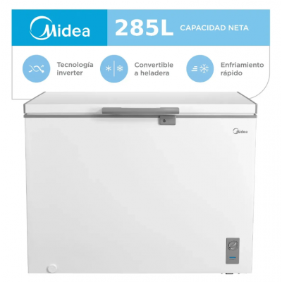 Freezer Horizontal inverter 293 L MDRC411FZE01 Midea