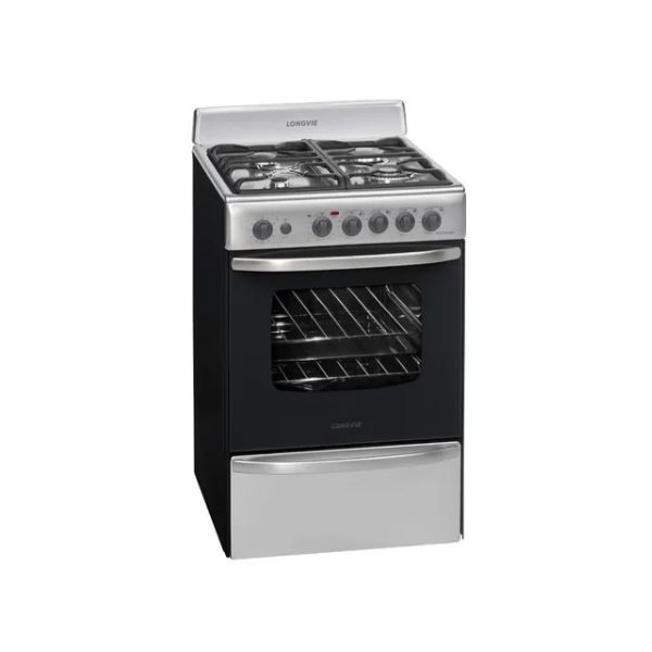 COCINA LONGVIE GRAFITO 56 CM MULTIGAS (13331GF) - Manci Hogar