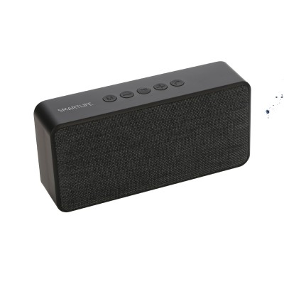 PARLANTE BLUETOOTH SMARTLIFE 10W 2" NEGRO 20% OFF TARJETA ULTRA 6  CUOTAS SIN INTERES
