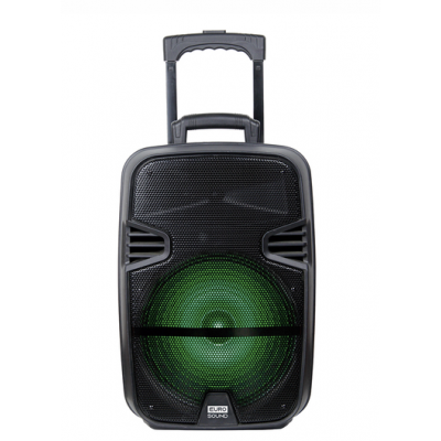 PARLANTE PORTATIL CHELSEA LED VERDE 1500 W SPCH08FL EUROSOUND 20 % OFF TARJETA ULTRA 12 CUOTAS SIN INTERES