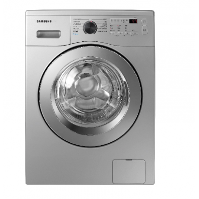 Lavarropas WW65A 6,5kg plateado Samsung