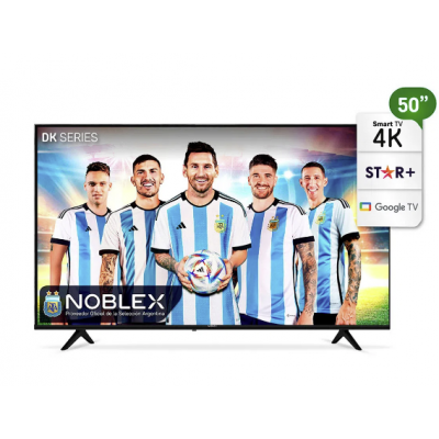 Smart TV 50" Android 4K Noblex