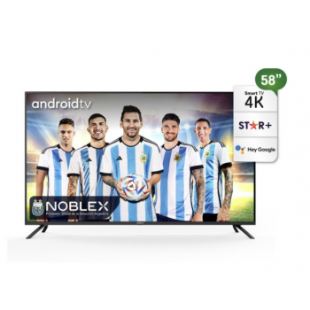 SMART TV 58"ANDROID 4K...