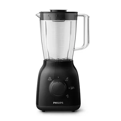 Licuadora de mesa negra Philips