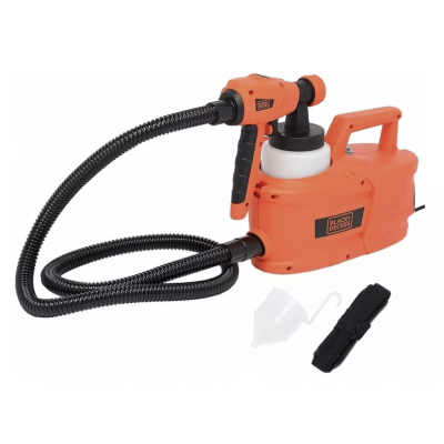 Pistola de pintura Black & Decker