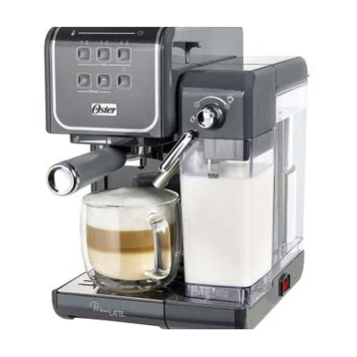 CAFETERA ESPRESO  TOUCH M6801M OSTER 20 % OFF TARJETA ULTRA 3 CUOTAS SIN INTERES