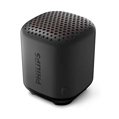 MINI PARLANTE INALÁMBRICO PHILIPS NEGRO - 20% OFF EXCLUSIVO EN 12 CUOTAS SIN INTERÉS