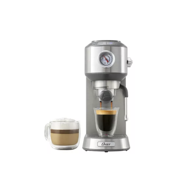 Cafetera compacta de espresso Oster® BVSTEM7200 - Productos y