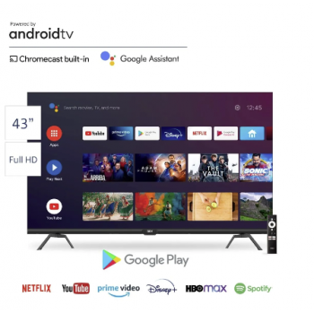 SMART TV 43 ANDROID TV...