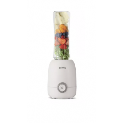 Licuadora personal 300w blanca Atma