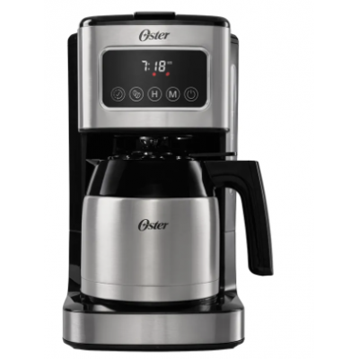 CAFETERA FILTRO TERMICA PANTALLA TACTIL BVSTDC4404054 OSTER 20 % OFF TARJETA ULTRA 6 CUOTAS SIN INTERES