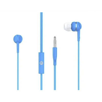 Auriculares "Earbuds" Azules Motorola